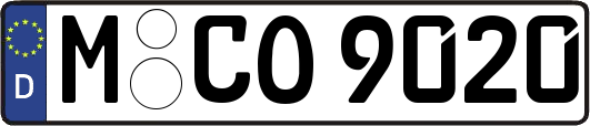M-CO9020