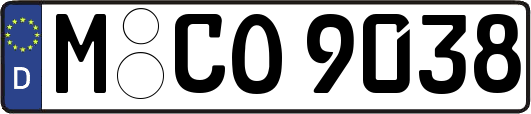 M-CO9038