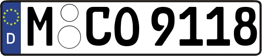 M-CO9118