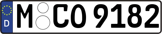 M-CO9182