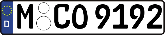 M-CO9192