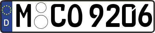 M-CO9206