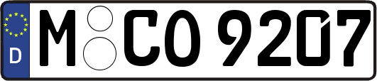 M-CO9207
