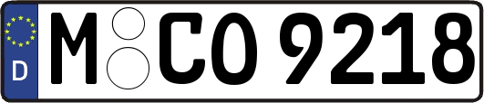M-CO9218