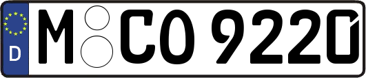 M-CO9220