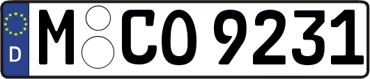M-CO9231