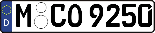 M-CO9250