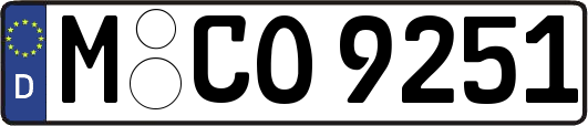 M-CO9251