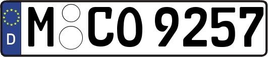 M-CO9257