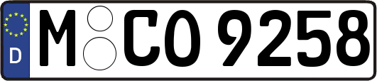 M-CO9258