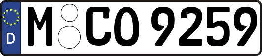 M-CO9259