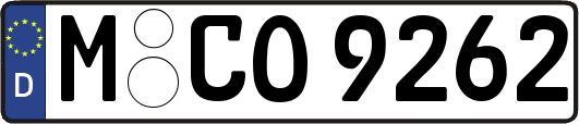 M-CO9262