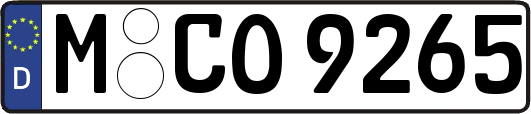 M-CO9265