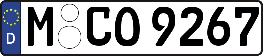 M-CO9267