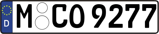 M-CO9277