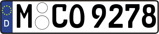 M-CO9278