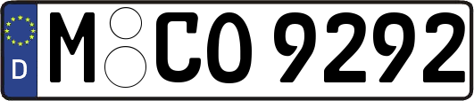 M-CO9292