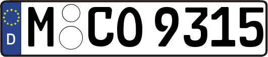 M-CO9315