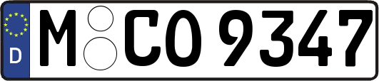 M-CO9347