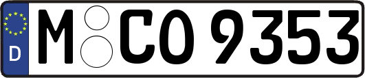 M-CO9353