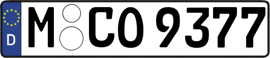 M-CO9377