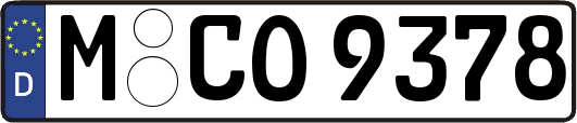 M-CO9378