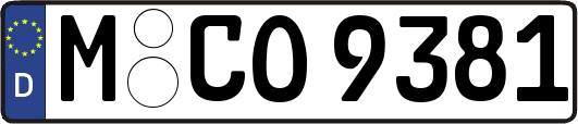 M-CO9381