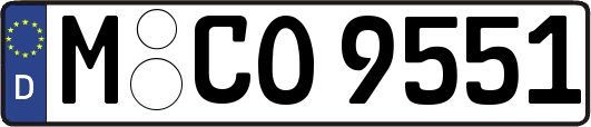M-CO9551