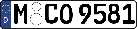 M-CO9581