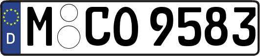 M-CO9583