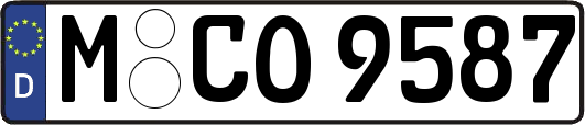 M-CO9587