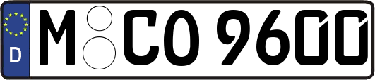 M-CO9600