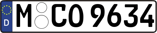 M-CO9634