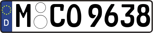 M-CO9638