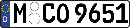 M-CO9651
