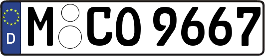 M-CO9667