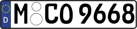 M-CO9668