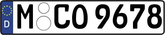 M-CO9678
