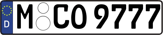 M-CO9777