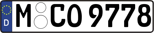 M-CO9778
