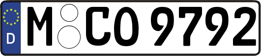M-CO9792