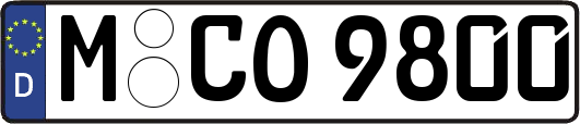 M-CO9800