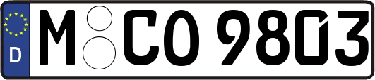 M-CO9803
