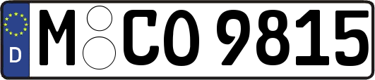 M-CO9815