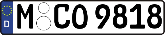 M-CO9818