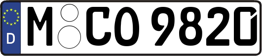M-CO9820
