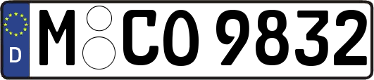 M-CO9832