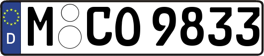 M-CO9833