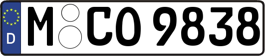 M-CO9838