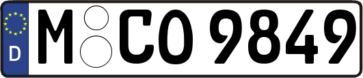M-CO9849
